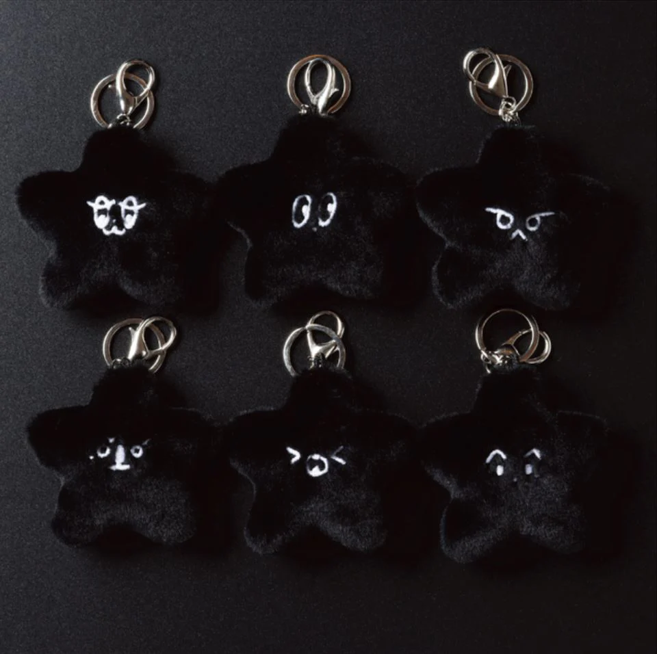 NCT 127 - BLACK STARFISH DOLL KEYRING (4TH TOUR ‘NEO CITY : SEOUL – THE MOMENTUM’ MD) - Image 9