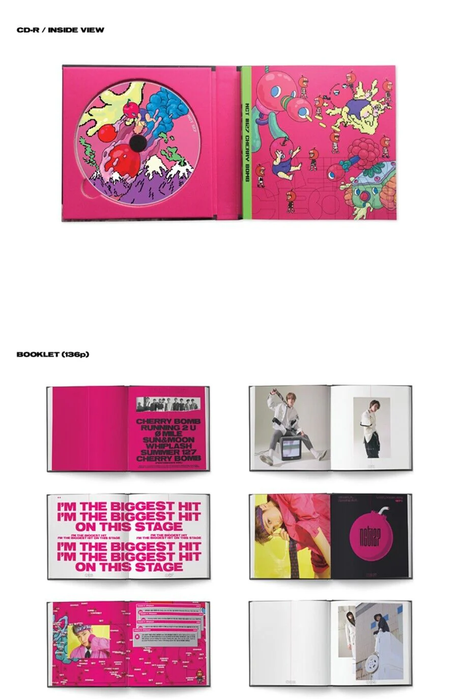 NCT 127 - [CHERRY BOMB] - Image 3
