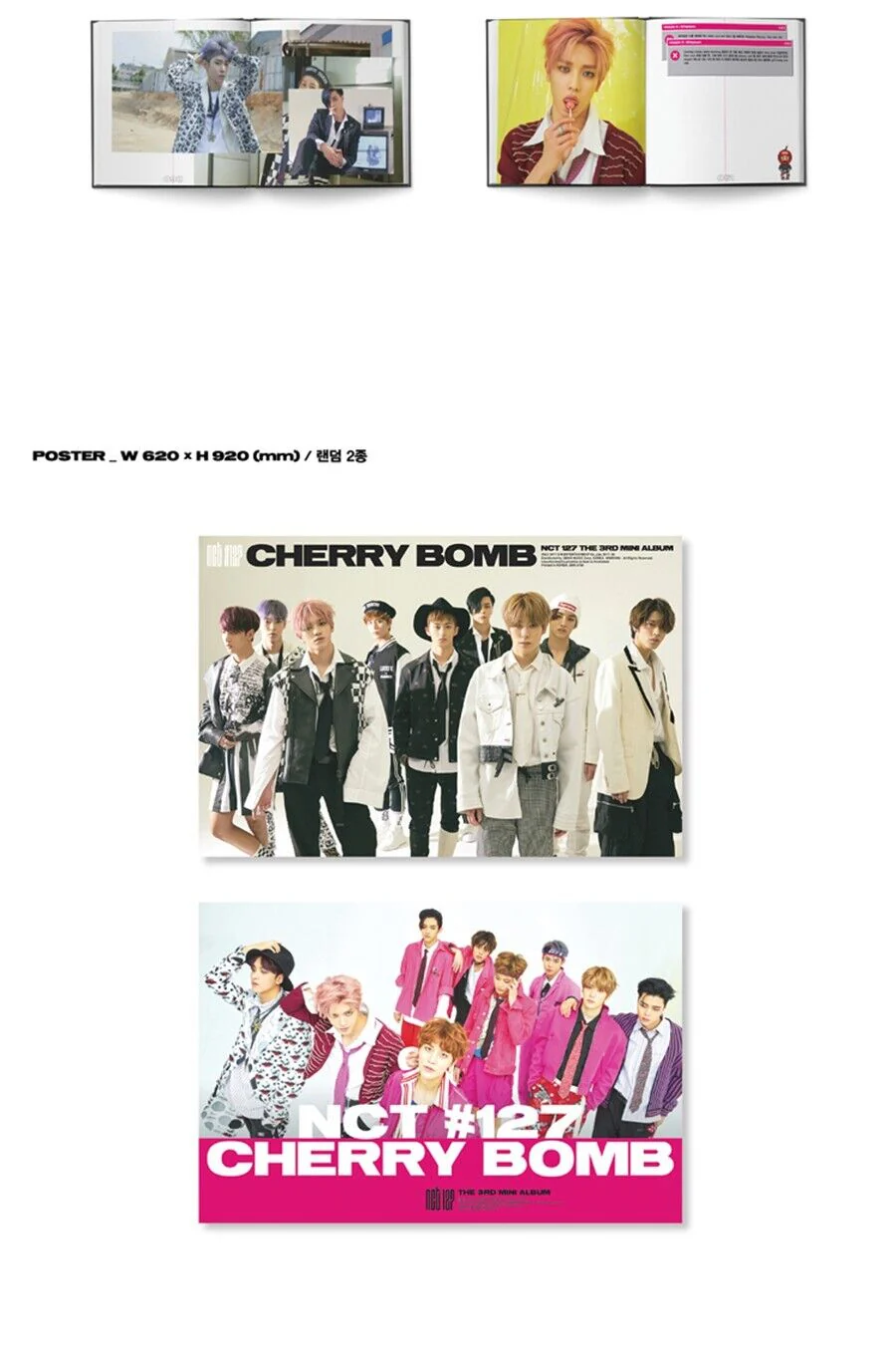 NCT 127 - [CHERRY BOMB] - Image 4