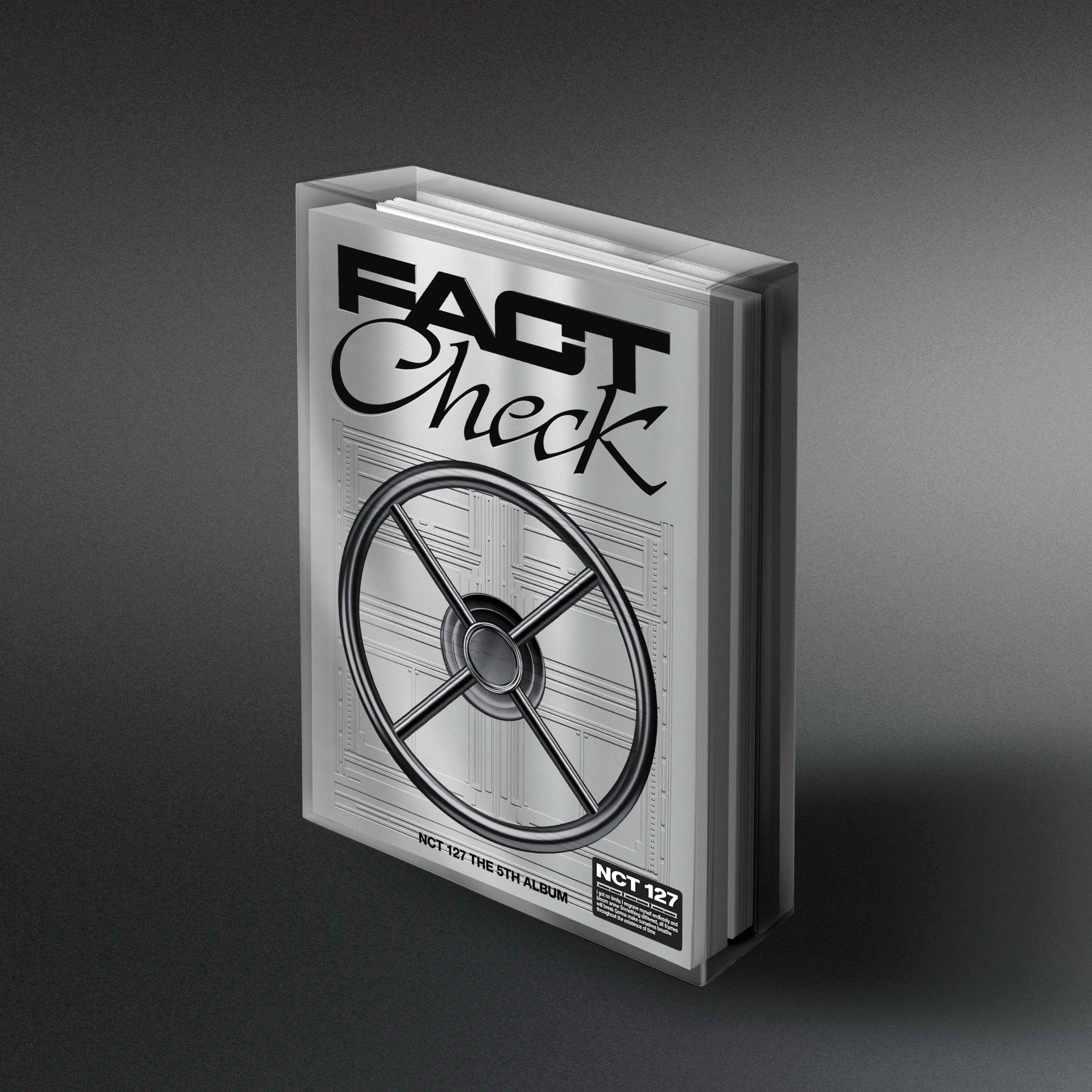 NCT 127 - FACT CHECK (THE 5TH ALBUM) STORAGE VER.