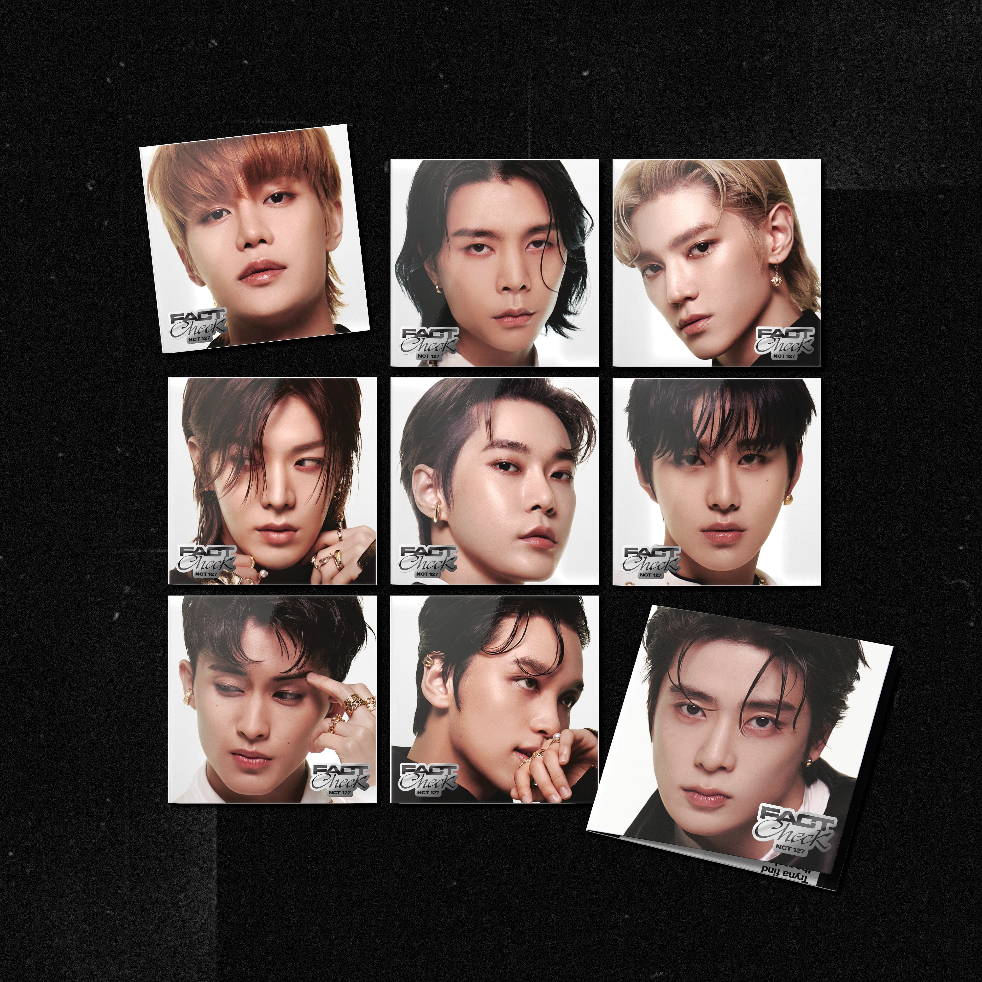 NCT 127 - FACT CHECK (THE 5TH ALBUM) EXHIBIT VER.