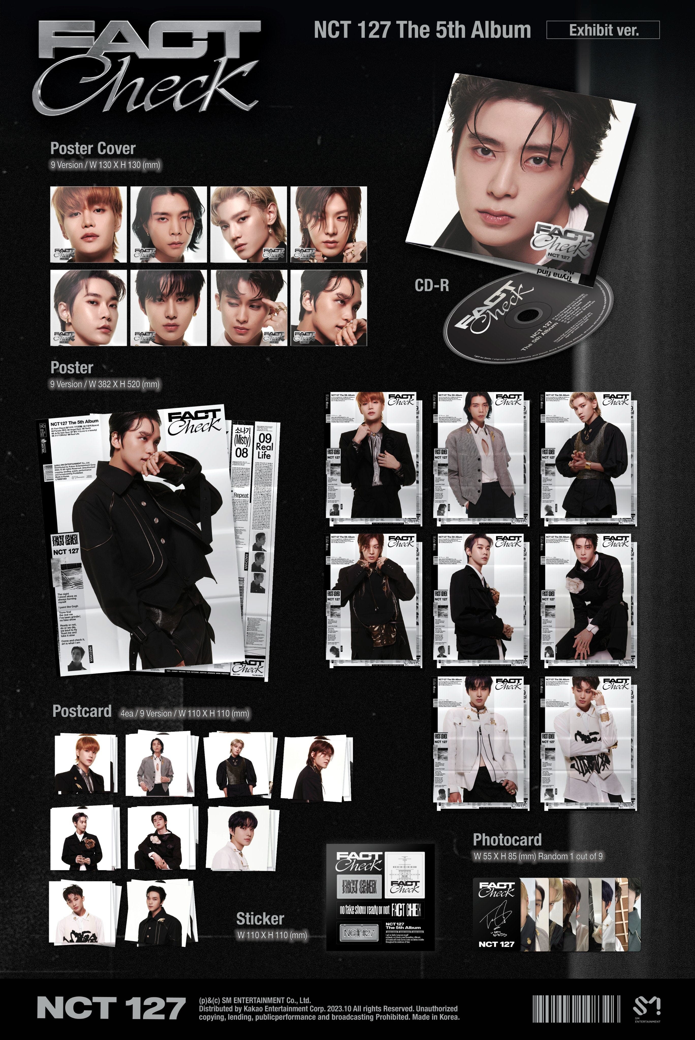 NCT 127 - FACT CHECK (THE 5TH ALBUM) EXHIBIT VER. - Image 2