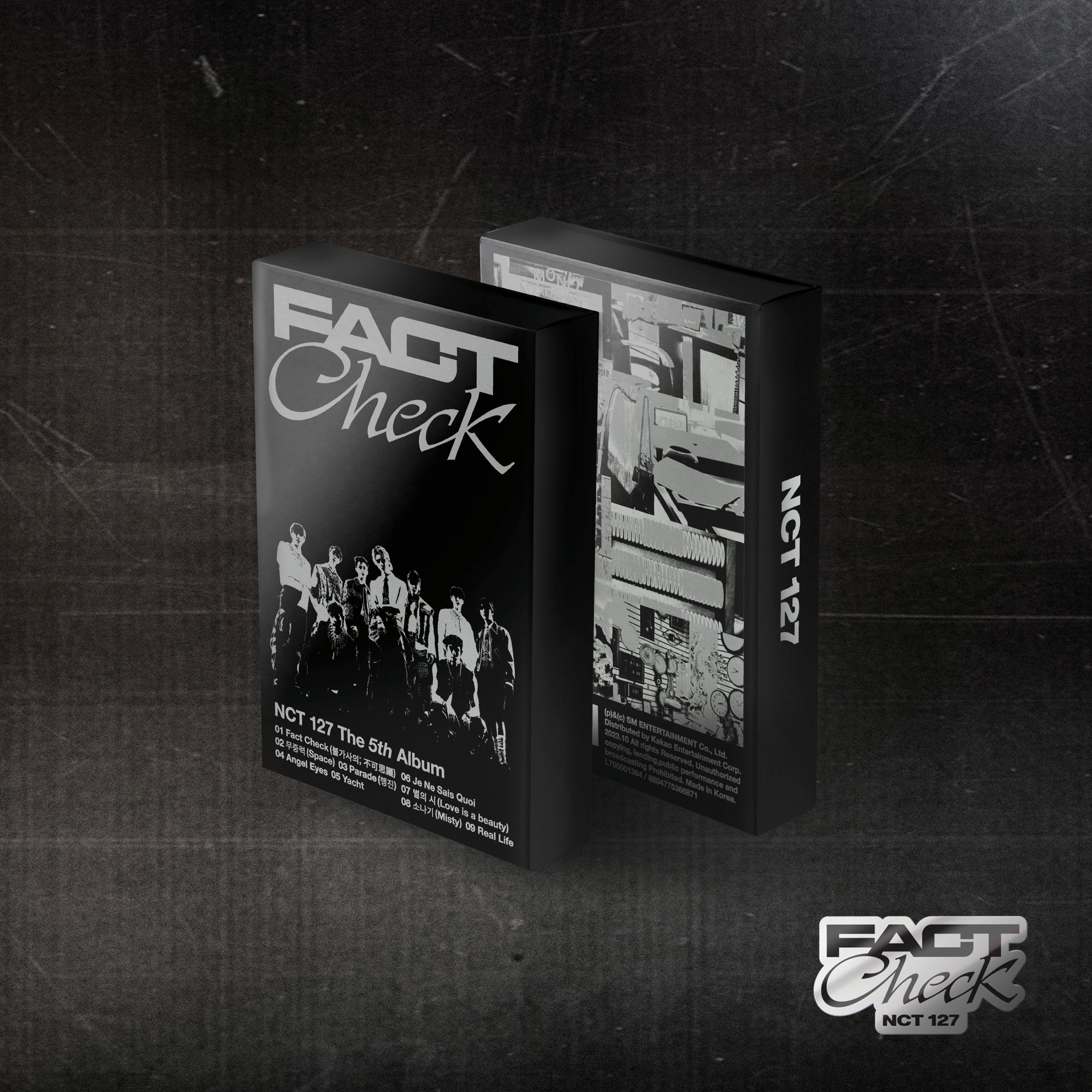 NCT 127 - FACT CHECK (THE 5TH ALBUM) QR VER.