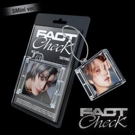 NCT 127 - FACT CHECK (THE 5TH ALBUM) SMINI VER.