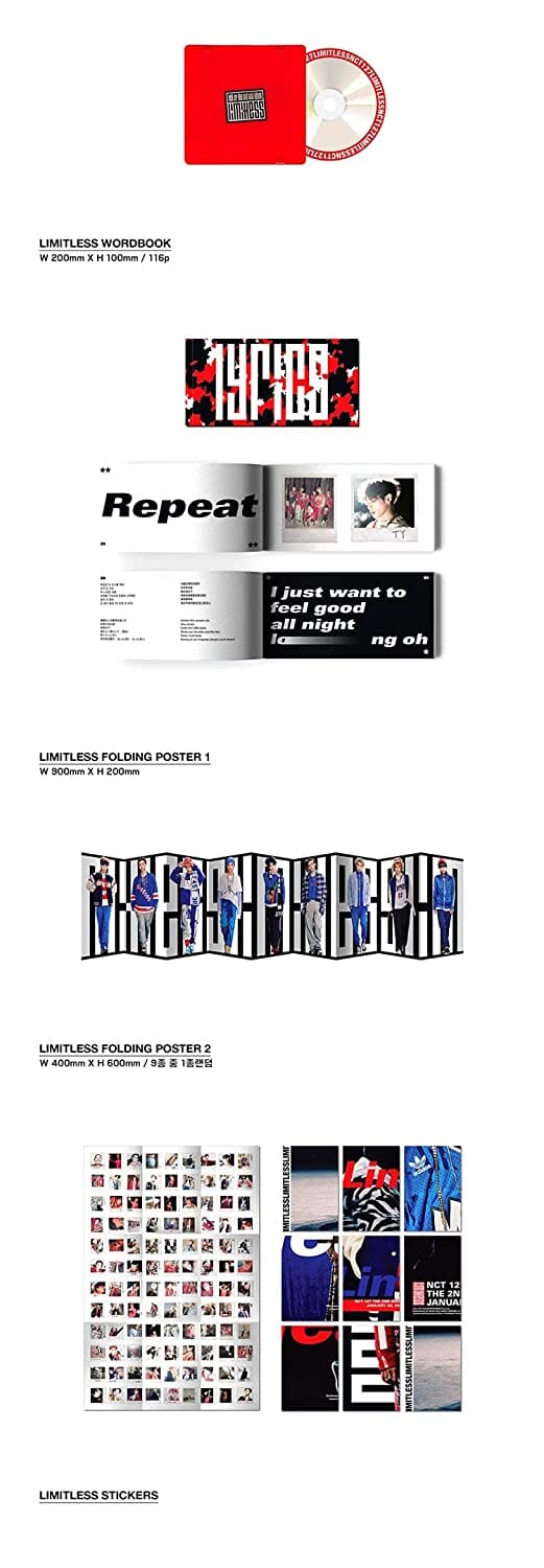 NCT 127 - Limitless (2nd Mini Album) - Image 4