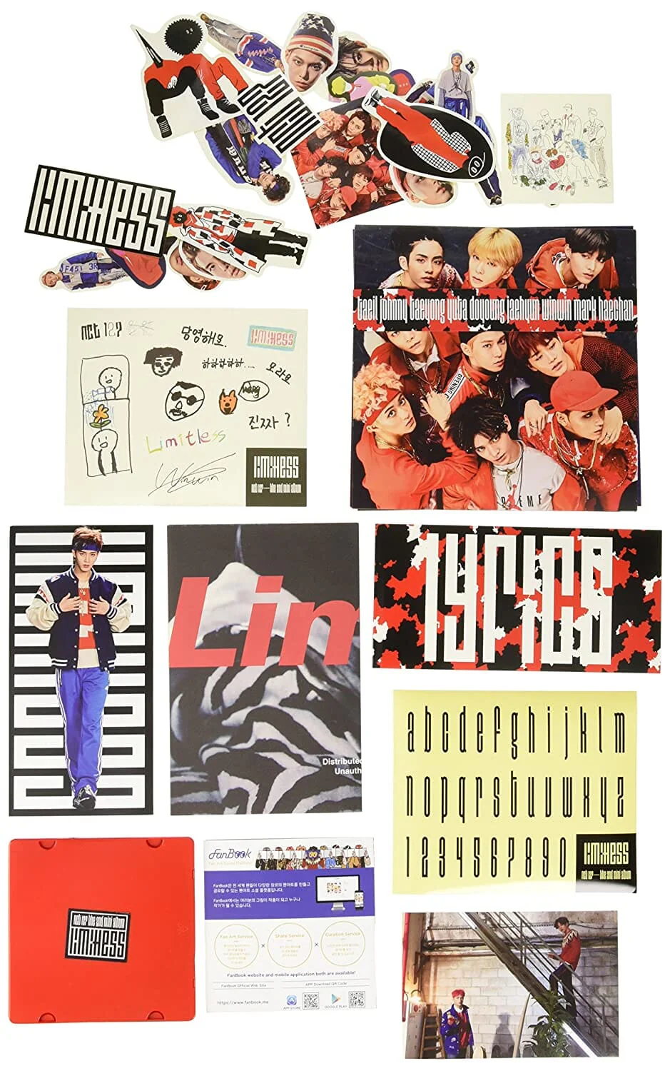 NCT 127 - Limitless (2nd Mini Album) - Image 6