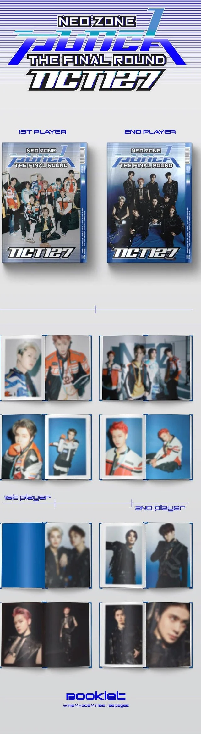 NCT 127 - Neo Zone (Repackage) : The Final Round (Random) - Image 2
