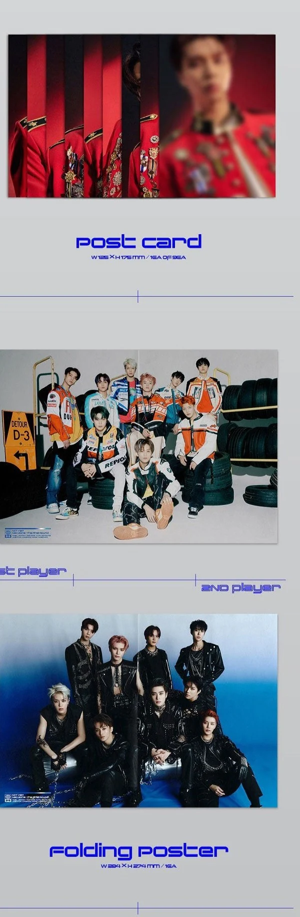 NCT 127 - Neo Zone (Repackage) : The Final Round (Random) - Image 3