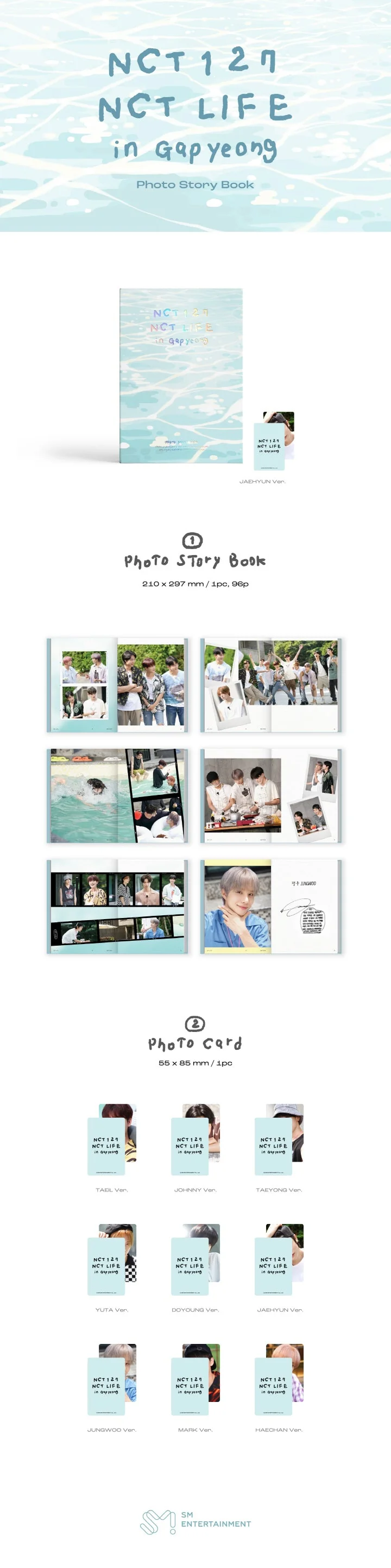 NCT 127 - PHOTO STORY BOOK NCT LIFE IN GAPYEONG - Image 3