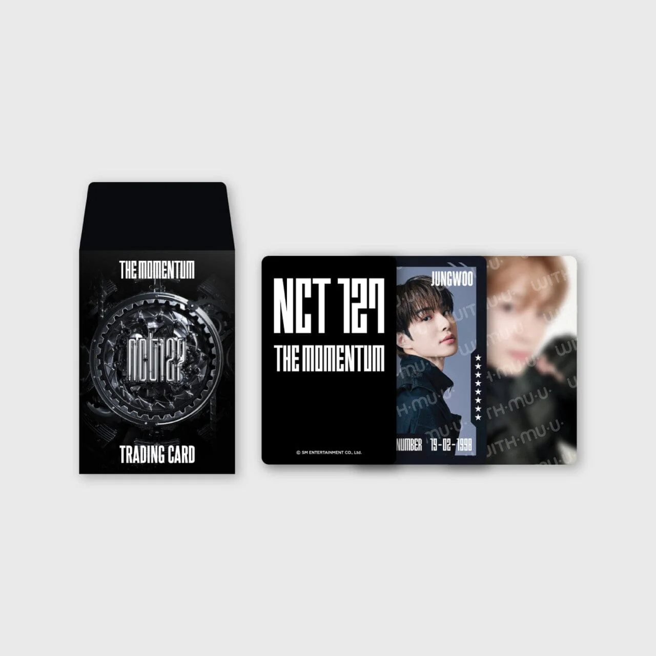 NCT 127 - RANDOM TRADING CARD SET (4TH TOUR ‘NEO CITY : SEOUL – THE MOMENTUM’ MD)