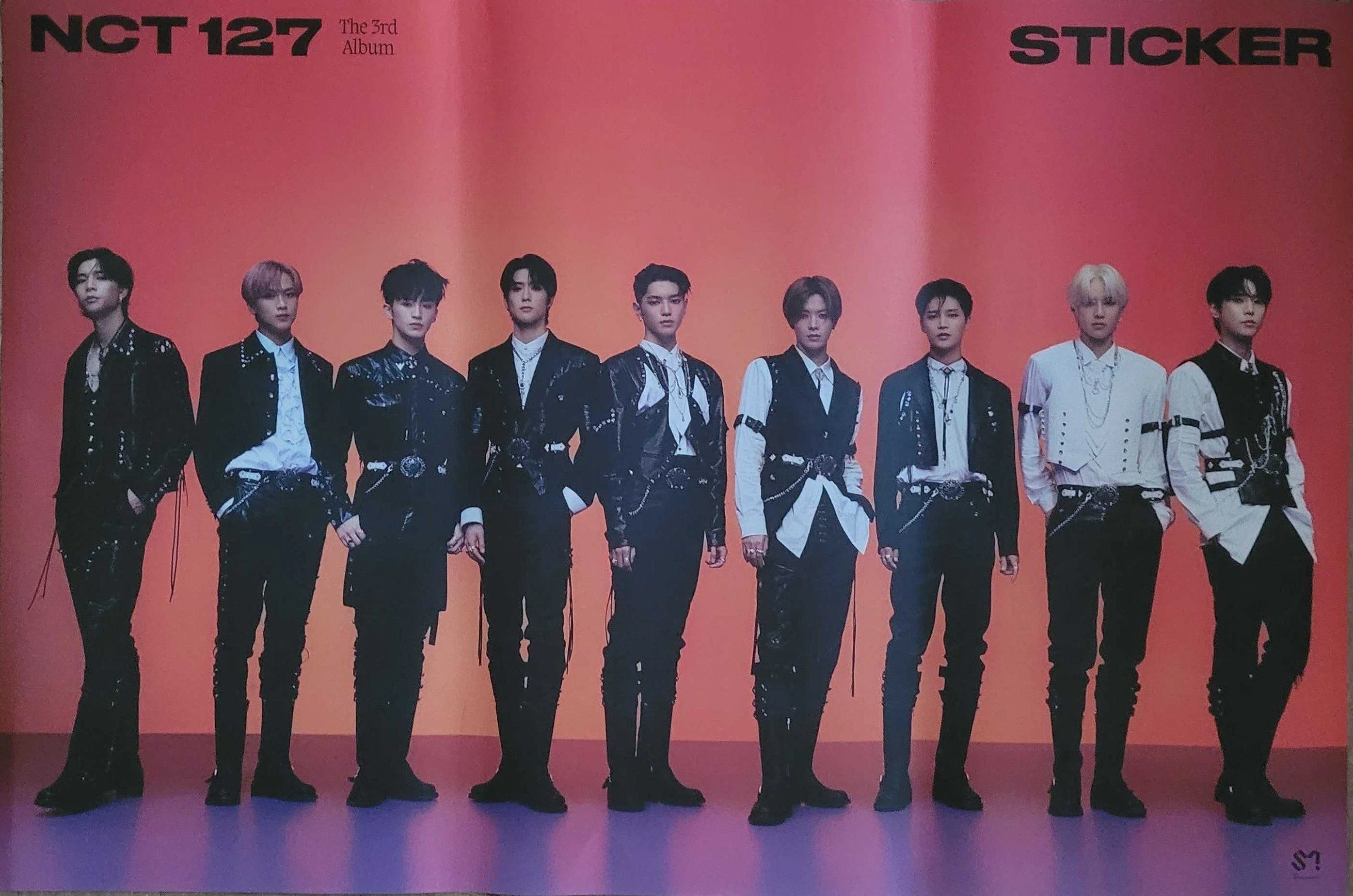 NCT 127 - Sticker Poster