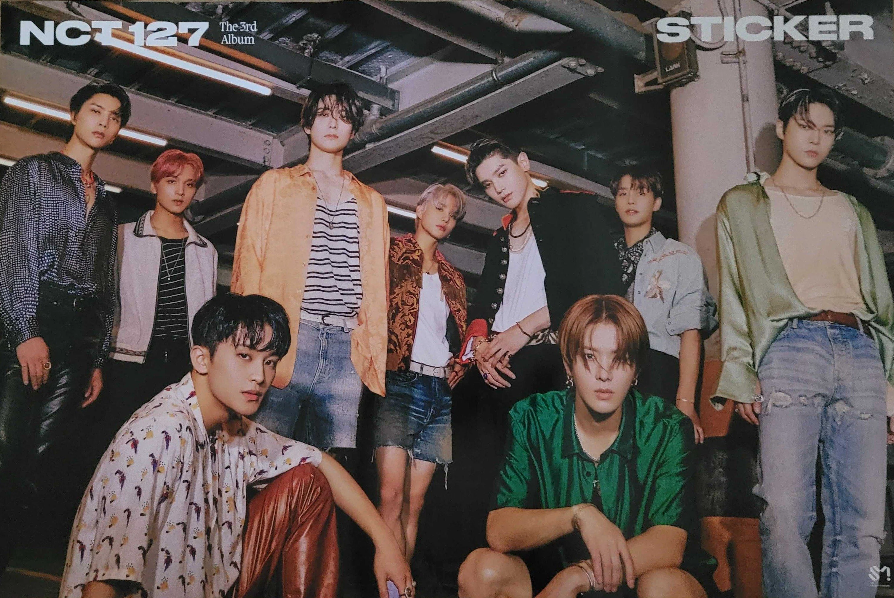 NCT 127 - Sticker Poster - Image 3