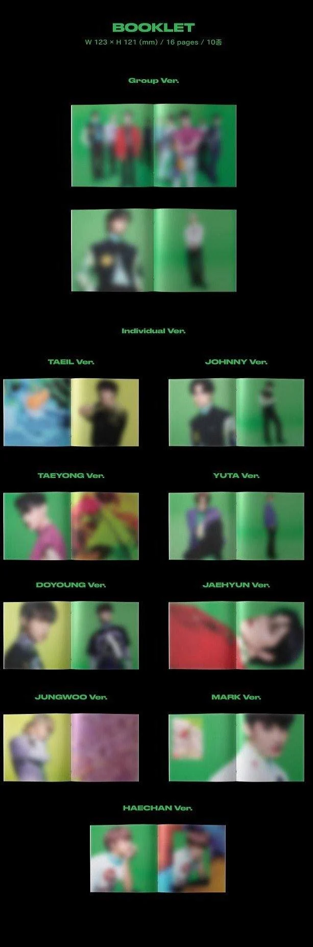 NCT 127 - Vol.3 [STICKER] (Jewel Case Ver.) - Image 3