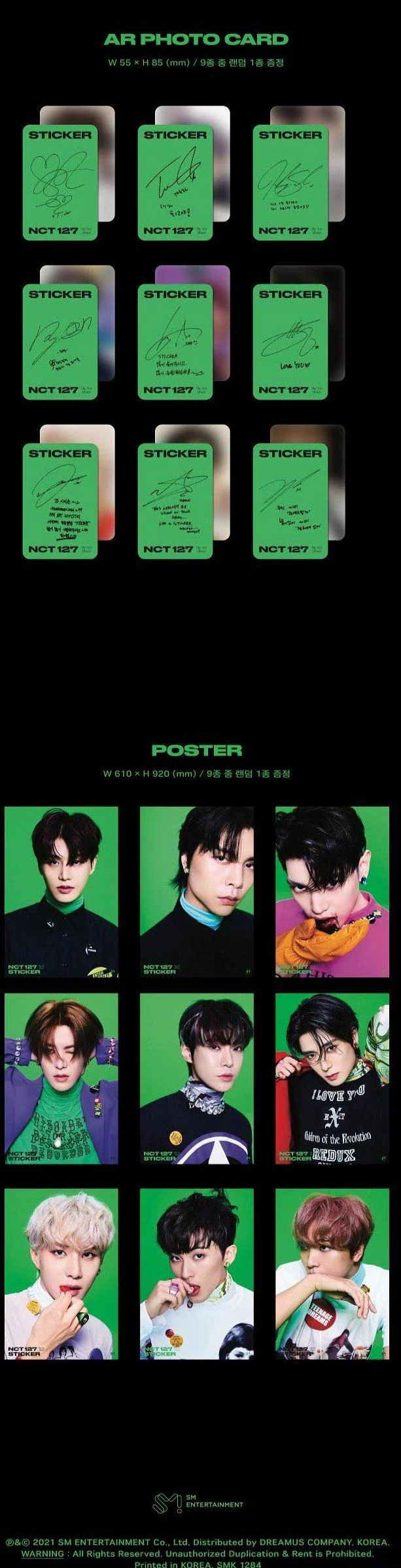 NCT 127 - Vol.3 [STICKER] (Jewel Case Ver.) - Image 5