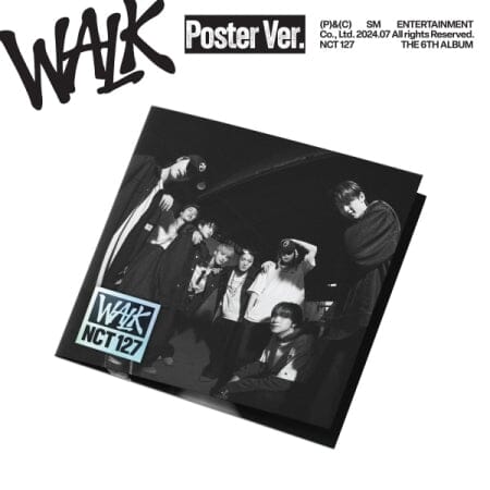 NCT 127 - WALK (THE 6TH ALBUM) POSTER VER.