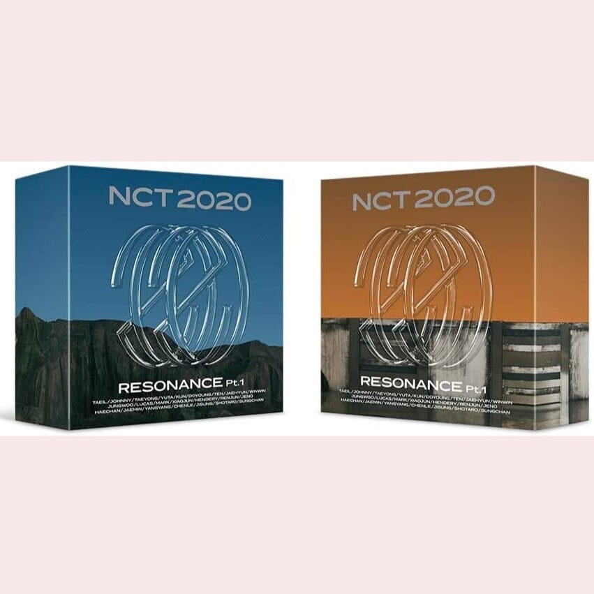 NCT - 2nd Mini [RESONANCE Pt.1] Kit Album