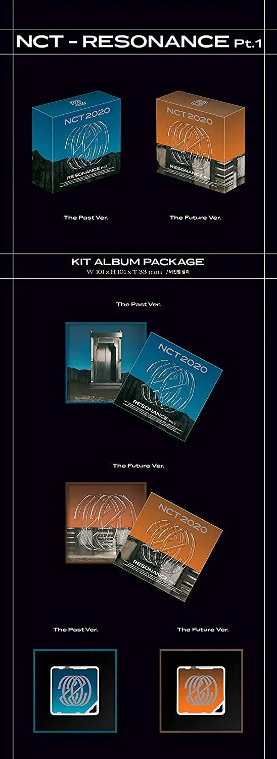 NCT - 2nd Mini [RESONANCE Pt.1] Kit Album - Image 2