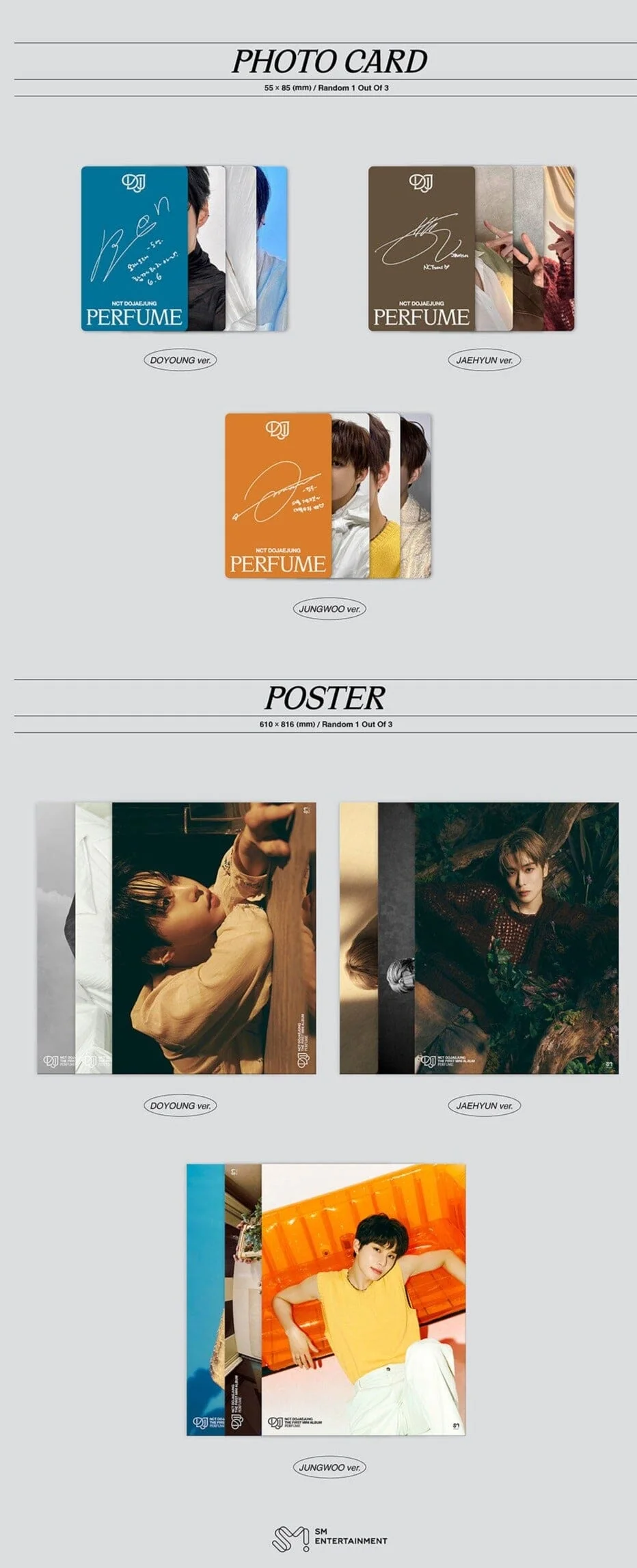 NCT DOJAEJUNG - PERFUME (1ST MINI ALBUM) Box Ver. - Image 4