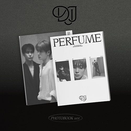 NCT DOJAEJUNG - PERFUME (1ST MINI ALBUM) Photobook Ver.