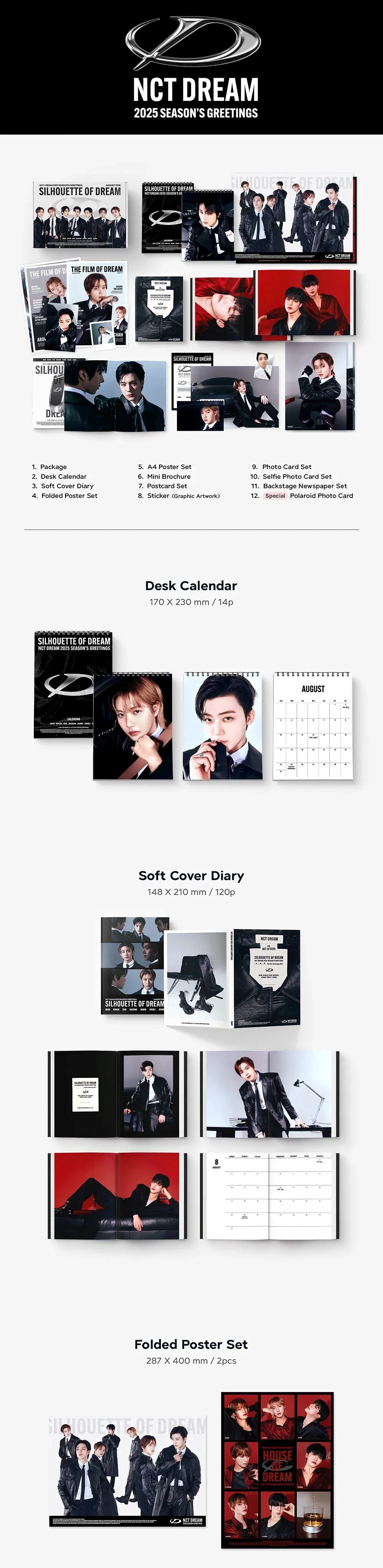 NCT DREAM – 2025 SEASON'S GREETINGS - Image 2