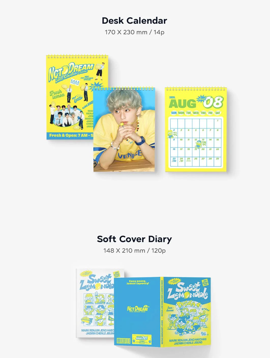 NCT DREAM – 2026 SEASON'S GREETINGS + Special Photocard Set - Image 3