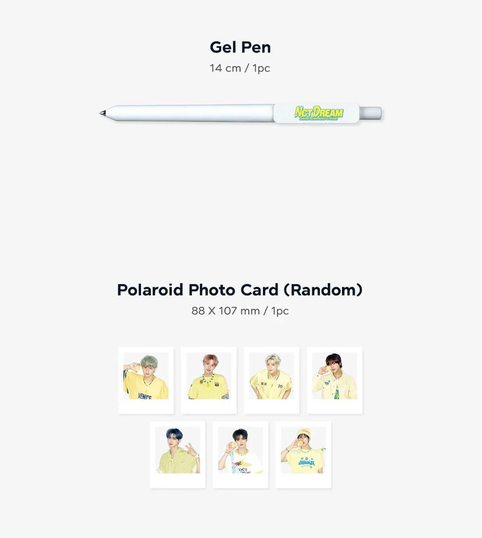 NCT DREAM – 2026 SEASON'S GREETINGS + Special Photocard Set - Image 7