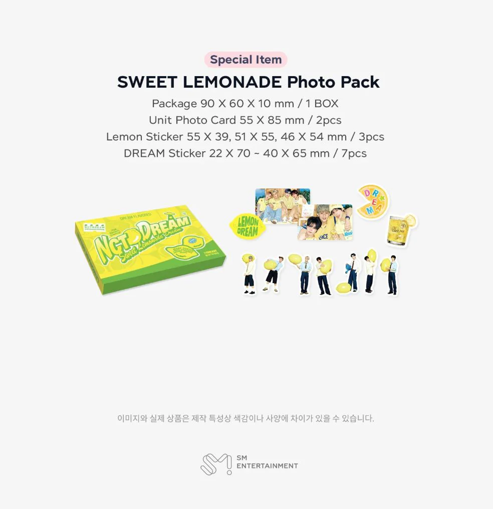 NCT DREAM – 2026 SEASON'S GREETINGS + Special Photocard Set - Image 8