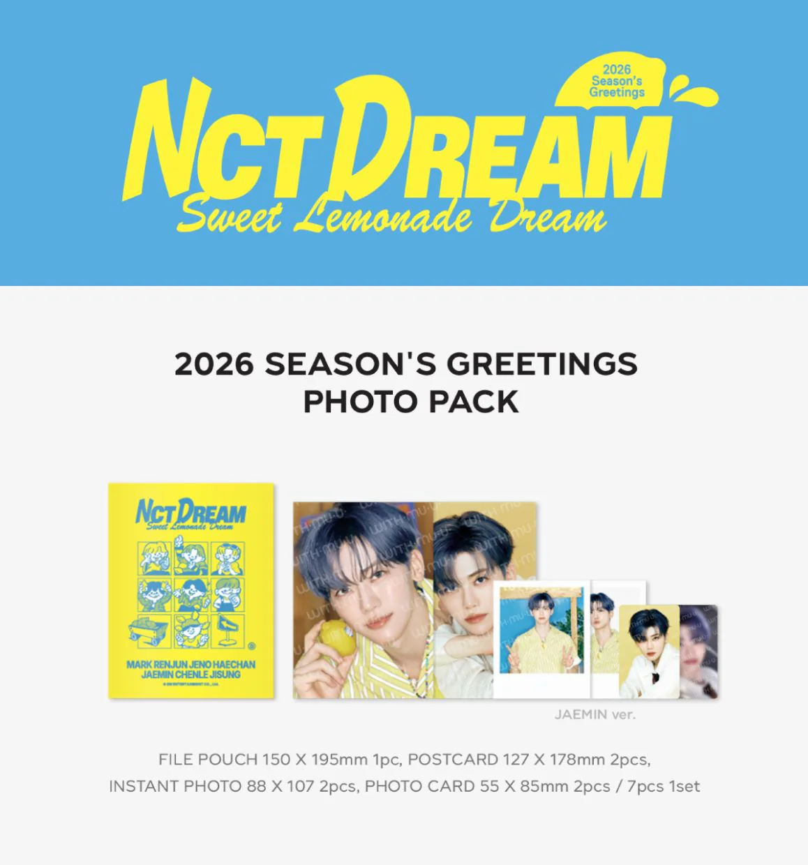 NCT DREAM - 2026 SEASON'S GREETINGS MD - Image 11