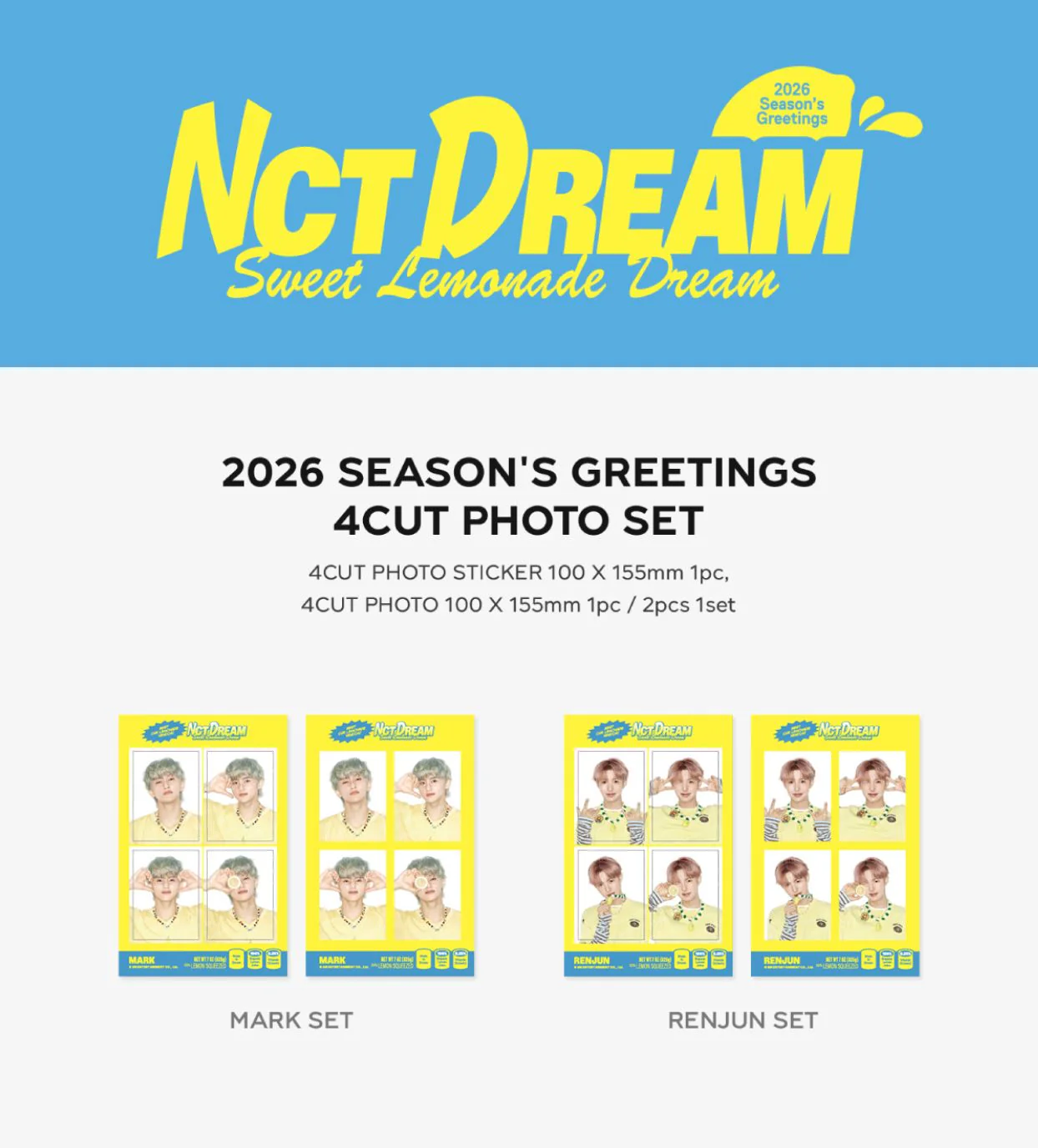 NCT DREAM - 2026 SEASON'S GREETINGS MD - Image 2