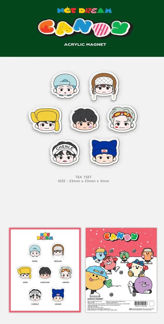 NCT DREAM - ACRYLIC MAGNET [Candy] - Image 2