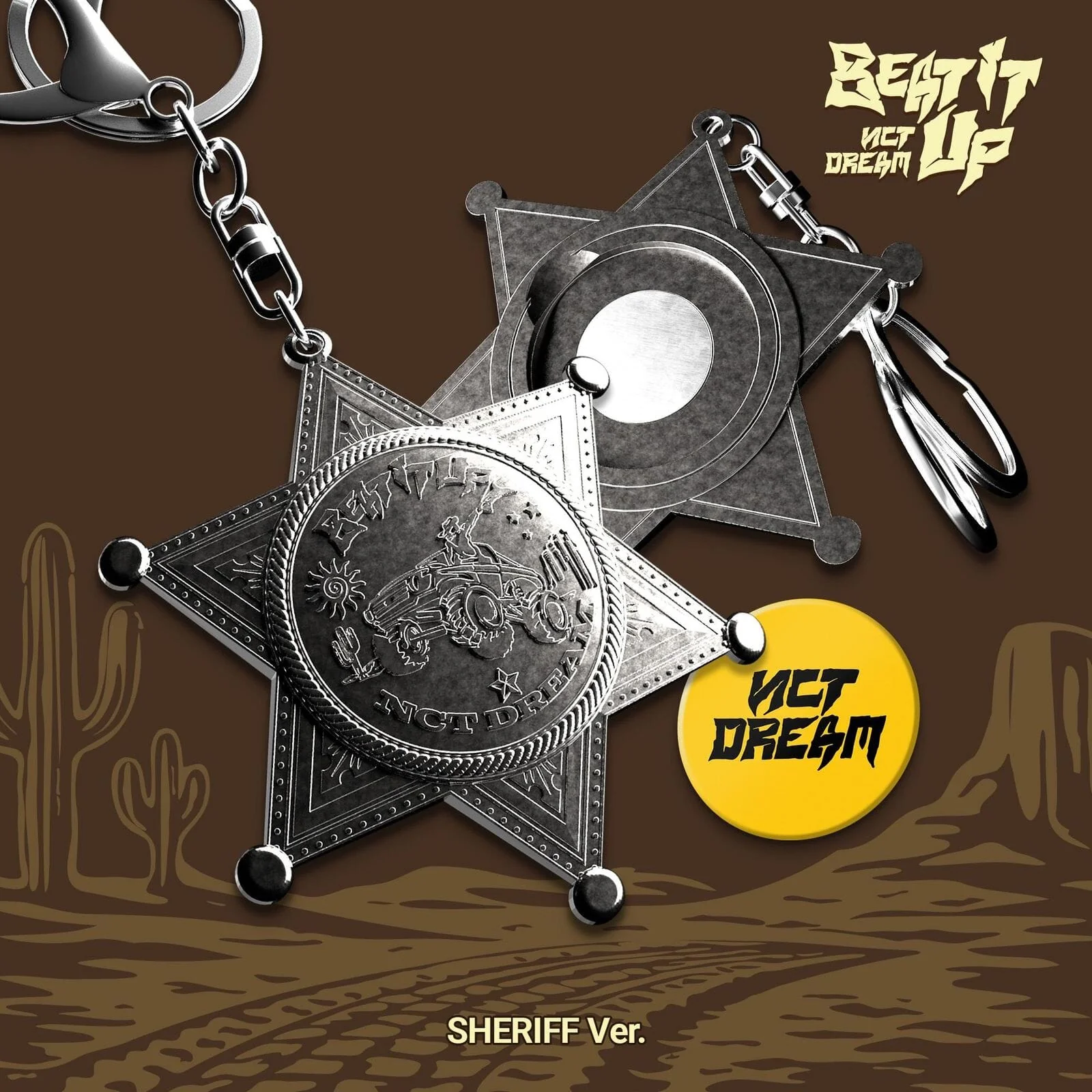 NCT DREAM - BEAT IT UP (SHERIFF VER.) (SMART ALBUM)