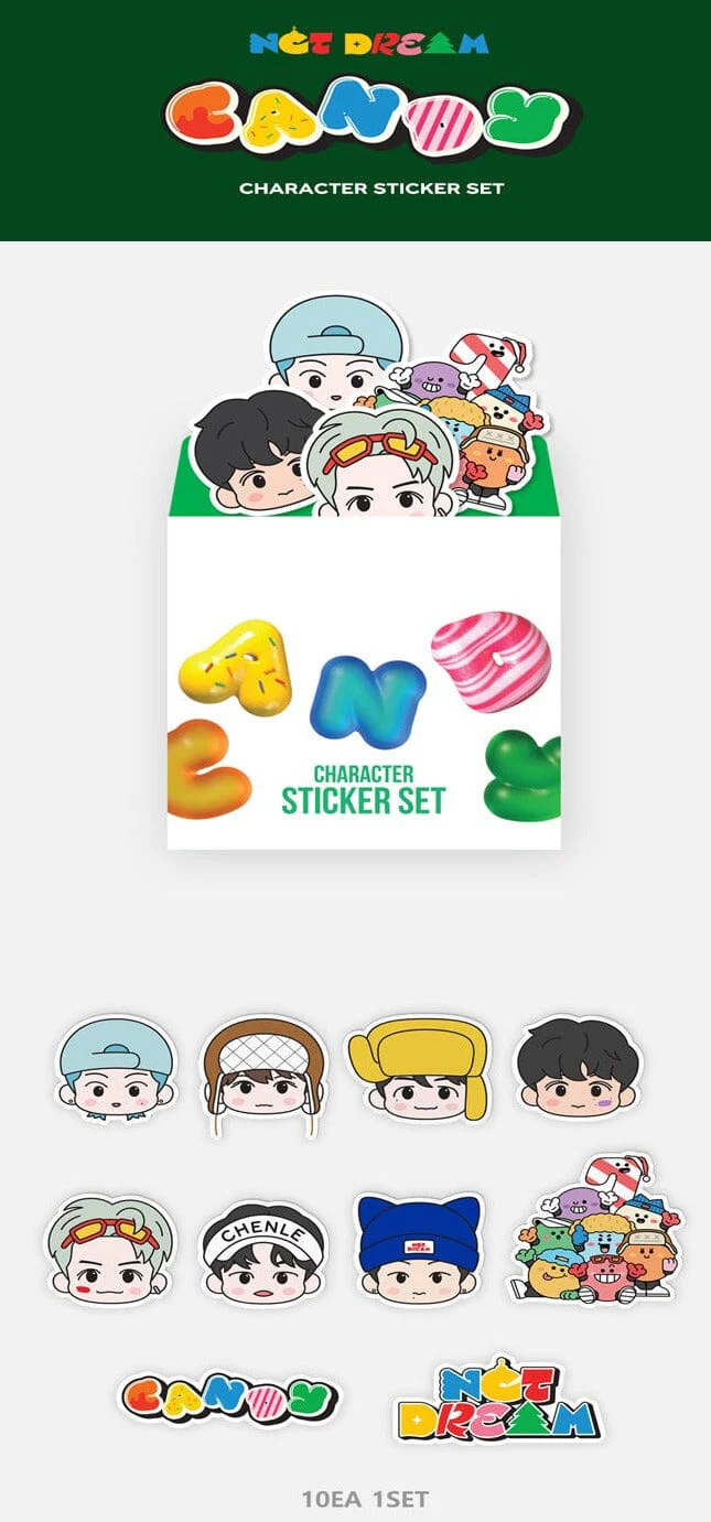 NCT DREAM - [Candy] CHARACTER STICKER - Image 2