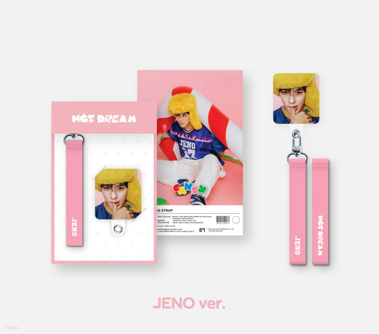 NCT DREAM - [Candy] PHONE TAG STRAP - Image 3