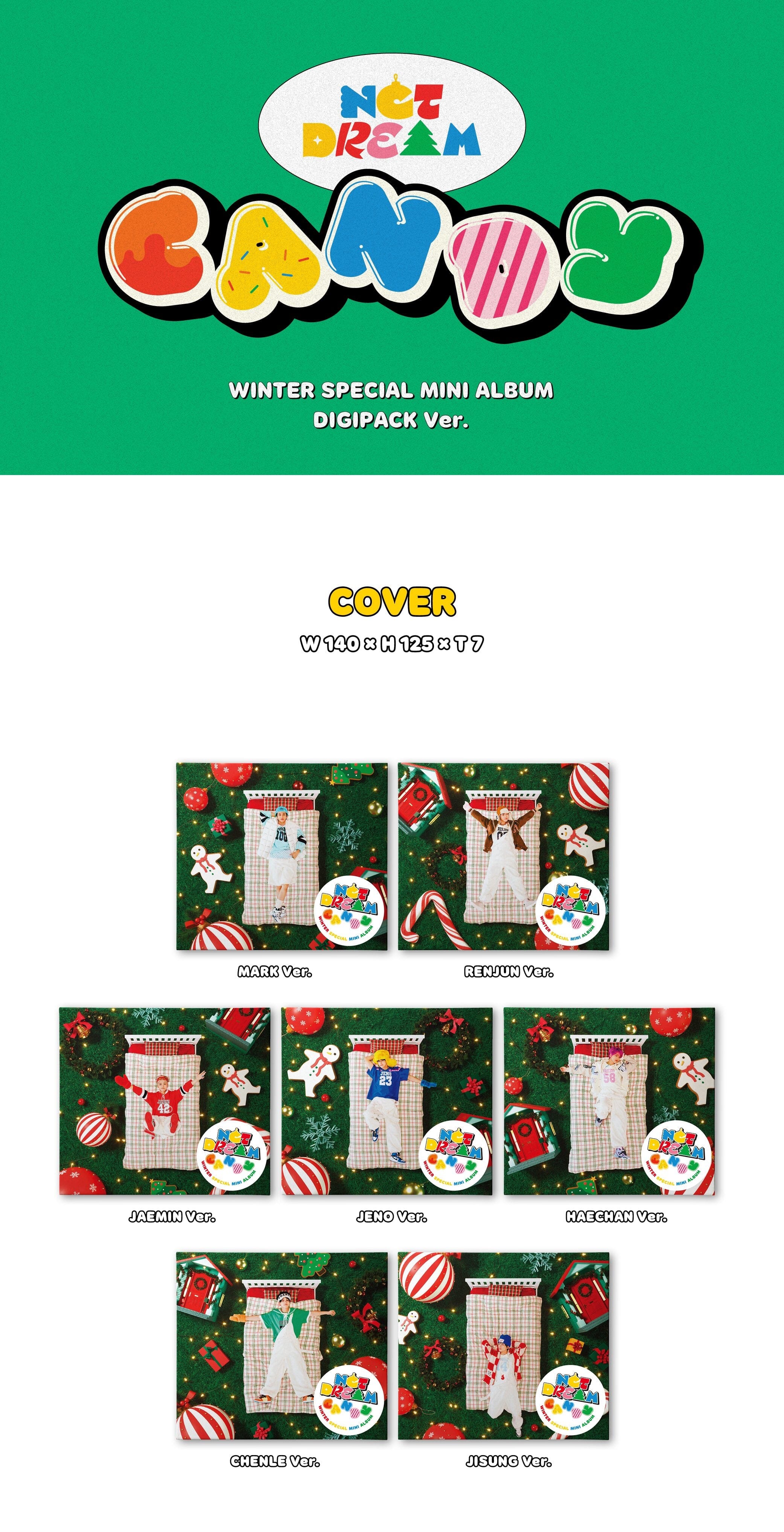 NCT DREAM - CANDY WINTER SPECIAL ALBUM (DIGIPACK) - Image 2