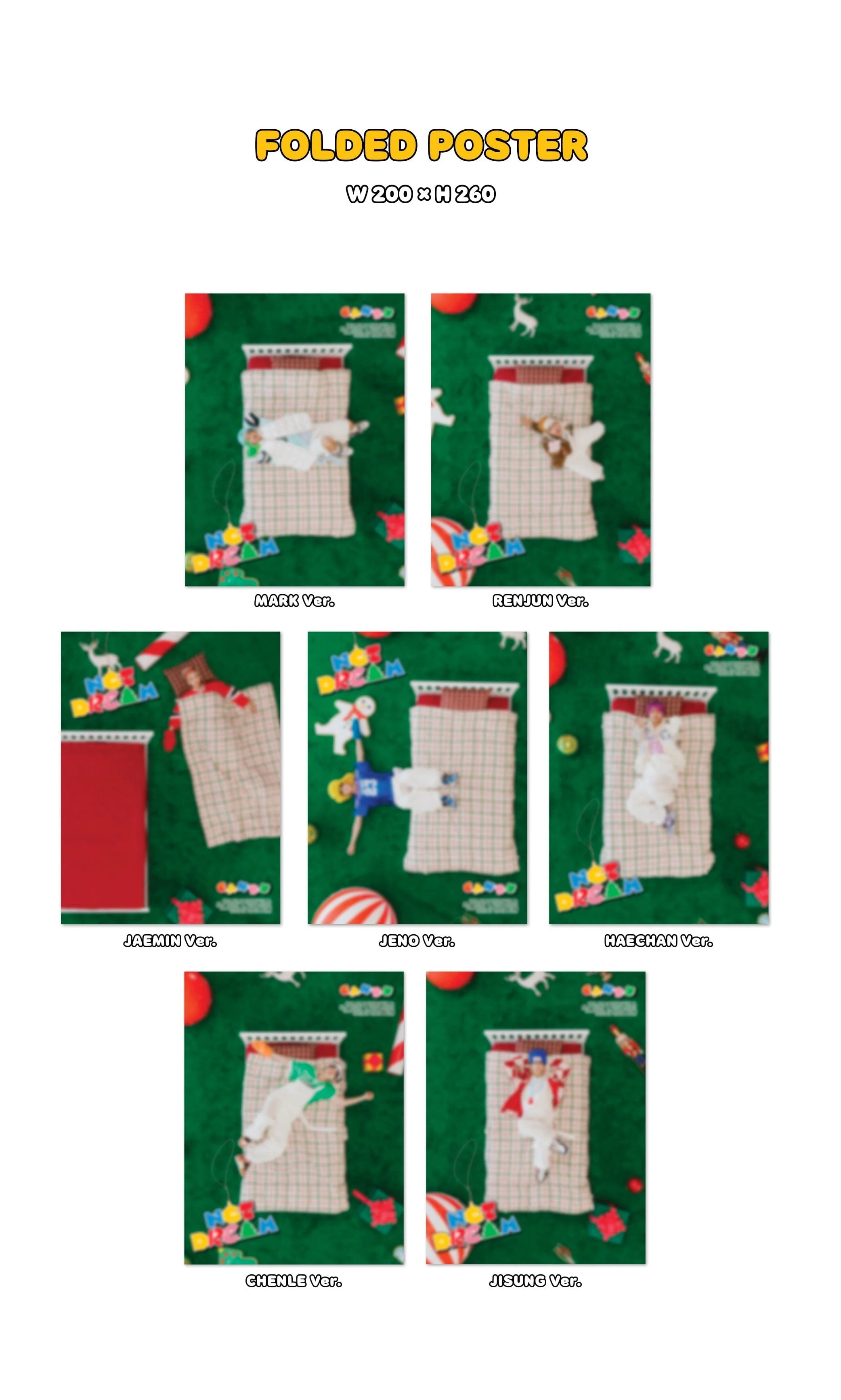 NCT DREAM - CANDY WINTER SPECIAL ALBUM (DIGIPACK) - Image 4
