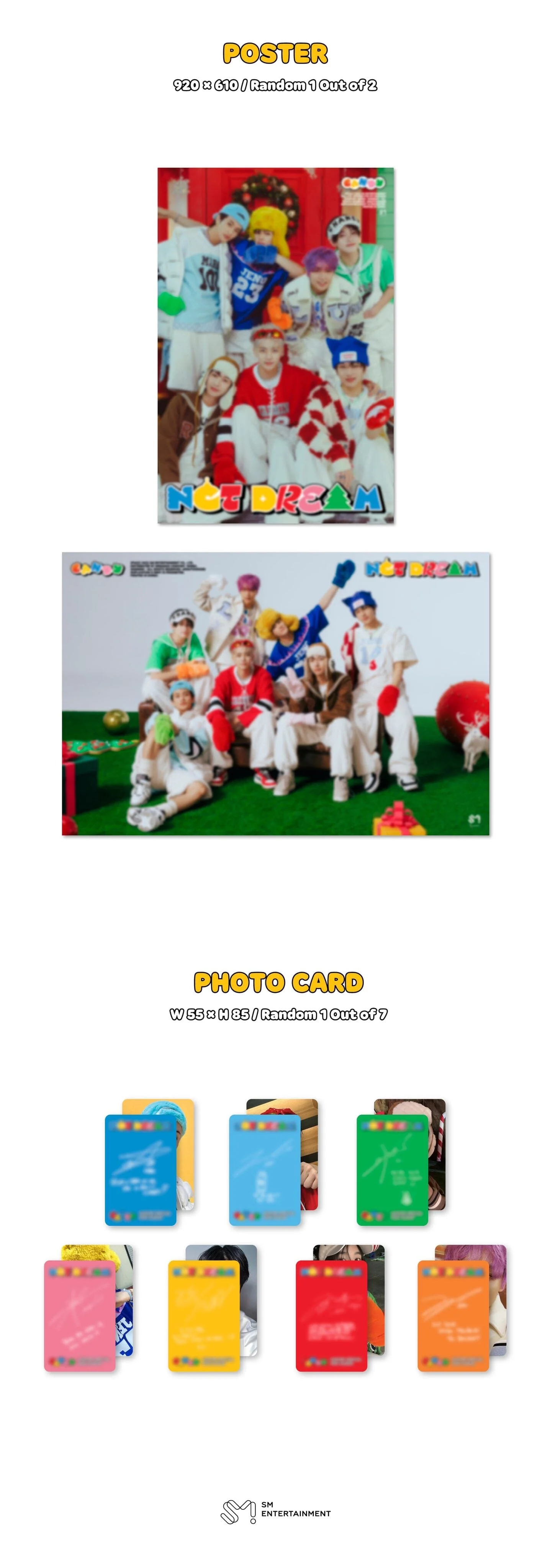 NCT DREAM - CANDY WINTER SPECIAL ALBUM (DIGIPACK) - Image 5