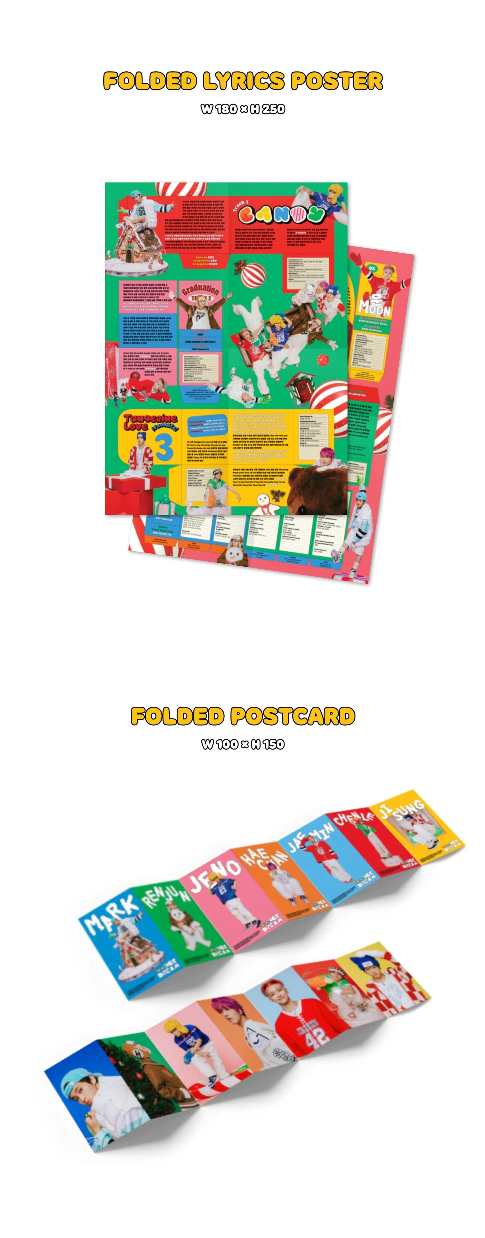 NCT DREAM - CANDY WINTER SPECIAL ALBUM (PHOTOBOOK VER) - Image 4