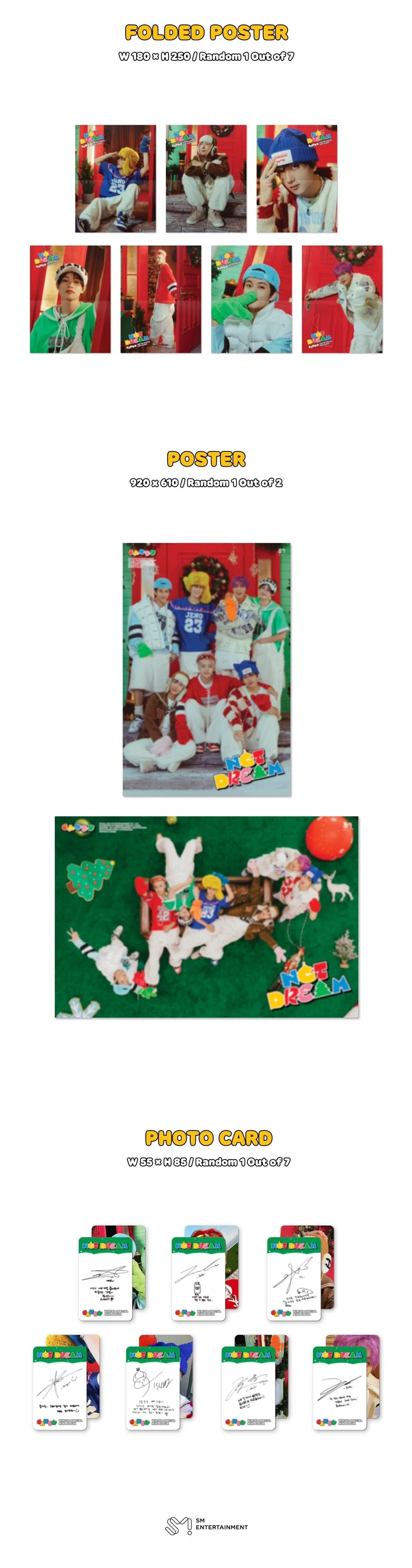 NCT DREAM - CANDY WINTER SPECIAL ALBUM (PHOTOBOOK VER) - Image 5