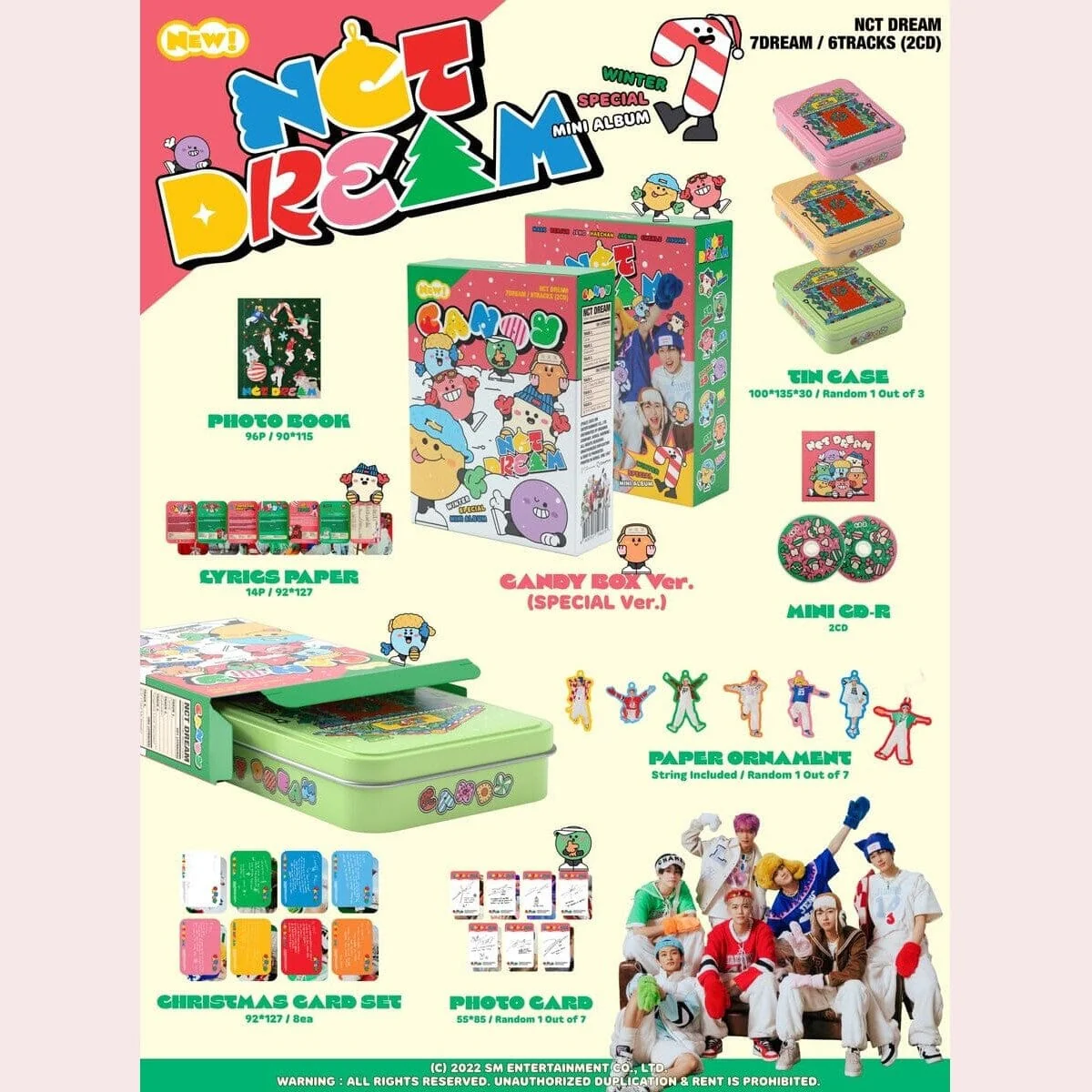 NCT DREAM - CANDY WINTER SPECIAL (Limited Edition)