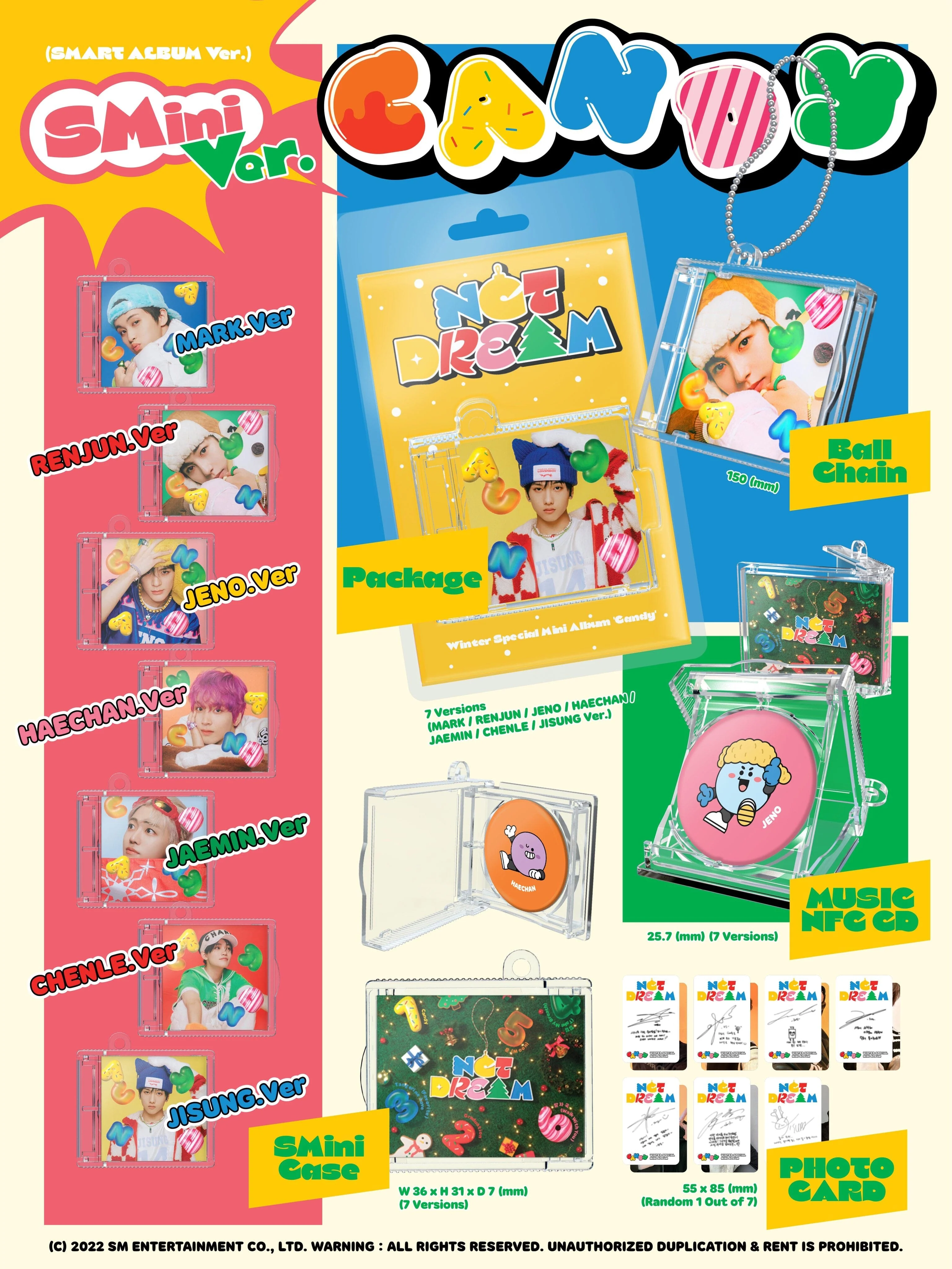 NCT DREAM - CANDY WINTER SPECIAL (SMINI VER.) - Image 2