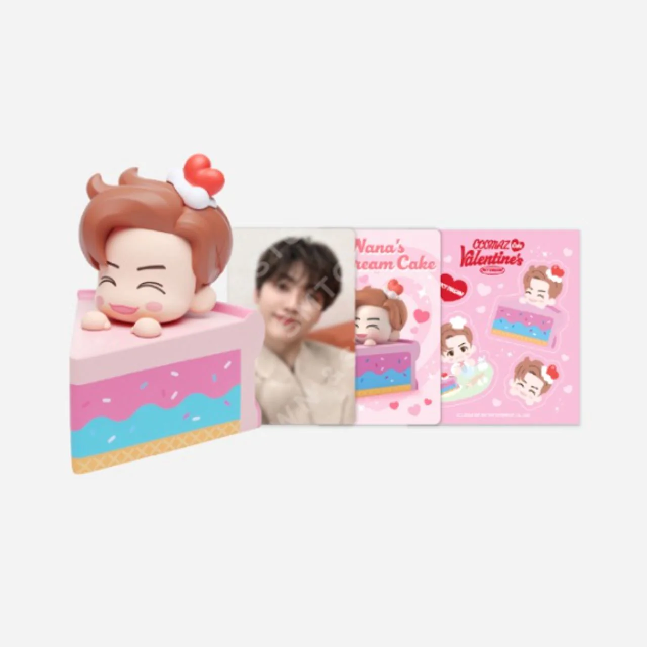 NCT DREAM - CCOMAZ VALENTINE'S CAKE