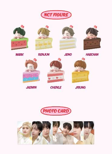 NCT DREAM - CCOMAZ VALENTINE'S CAKE - Image 3