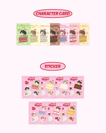 NCT DREAM - CCOMAZ VALENTINE'S CAKE - Image 4