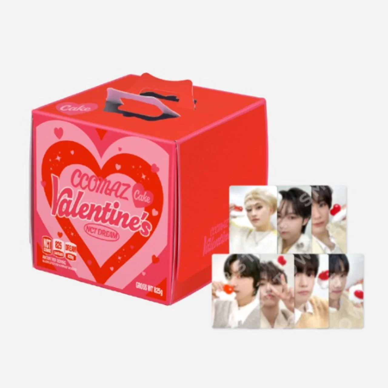 NCT DREAM - CCOMAZ VALENTINE'S CAKE - Image 5