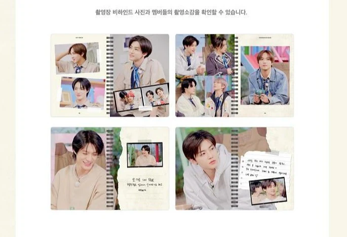 NCT DREAM - Commentary book+film SET [Boys Mental Camp] - Image 3