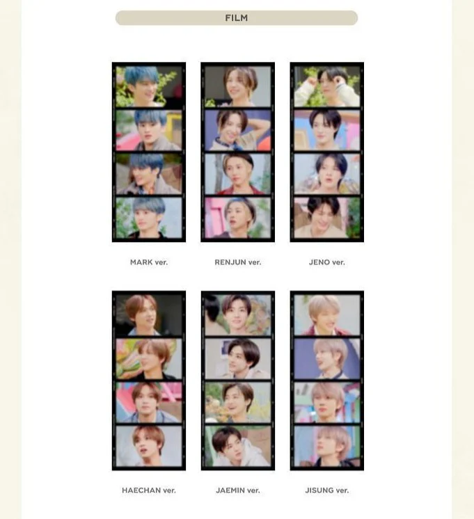 NCT DREAM - Commentary book+film SET [Boys Mental Camp] - Image 4