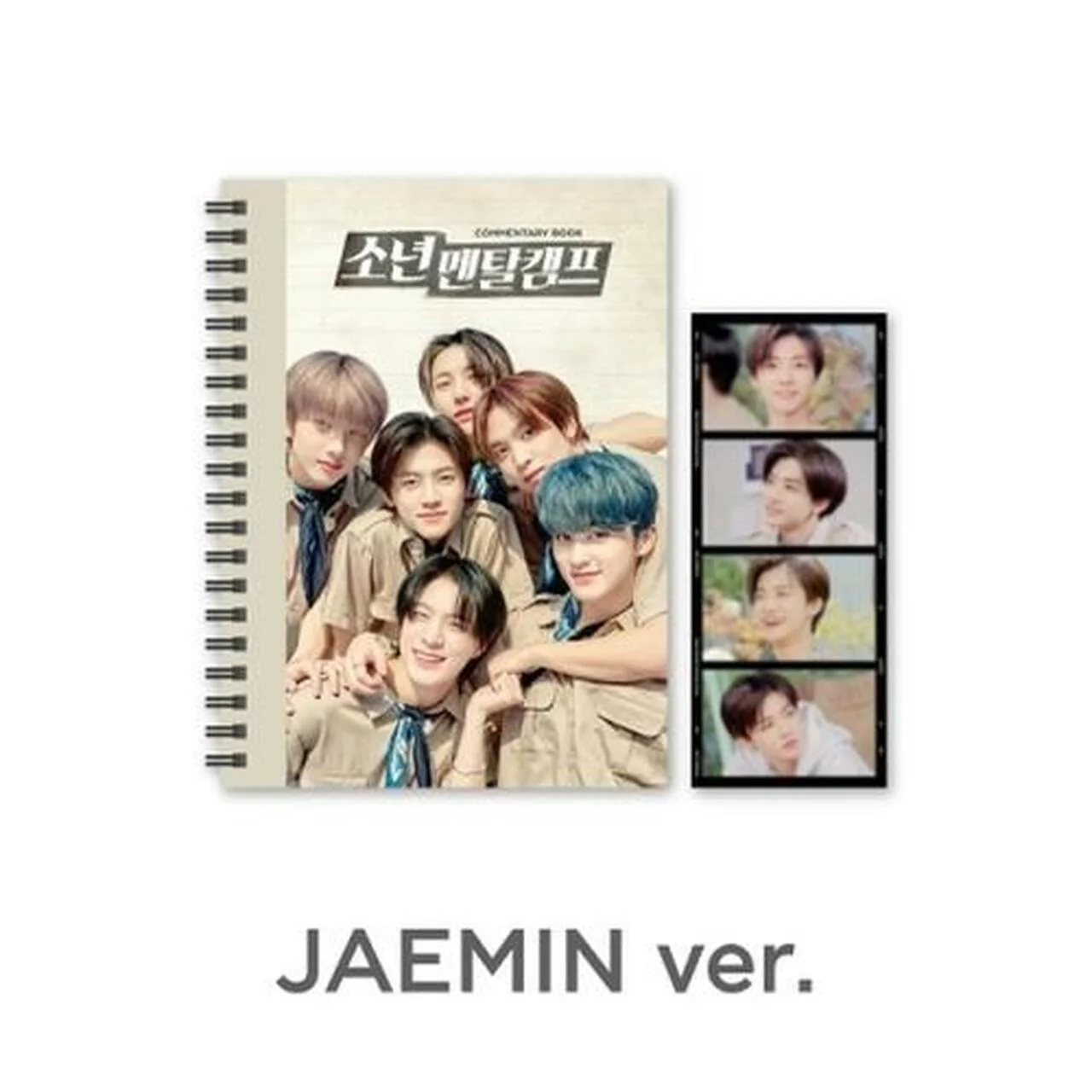 NCT DREAM - Commentary book+film SET [Boys Mental Camp] - Image 6
