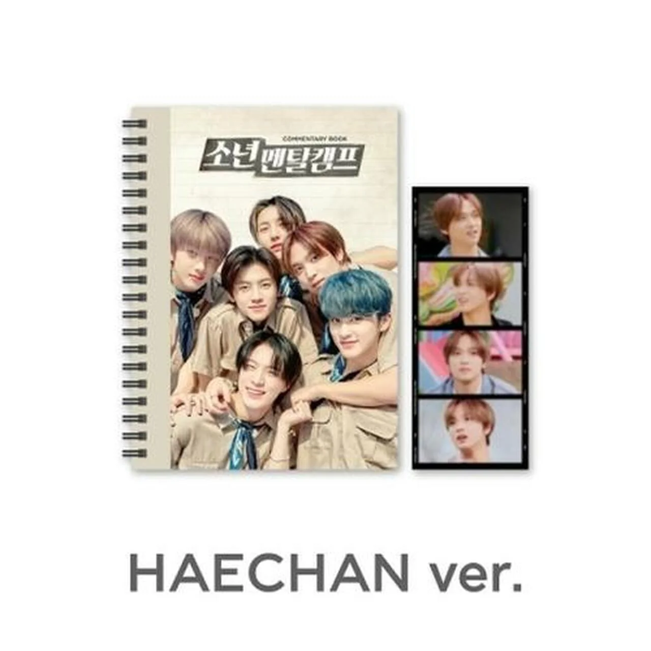 NCT DREAM - Commentary book+film SET [Boys Mental Camp] - Image 7