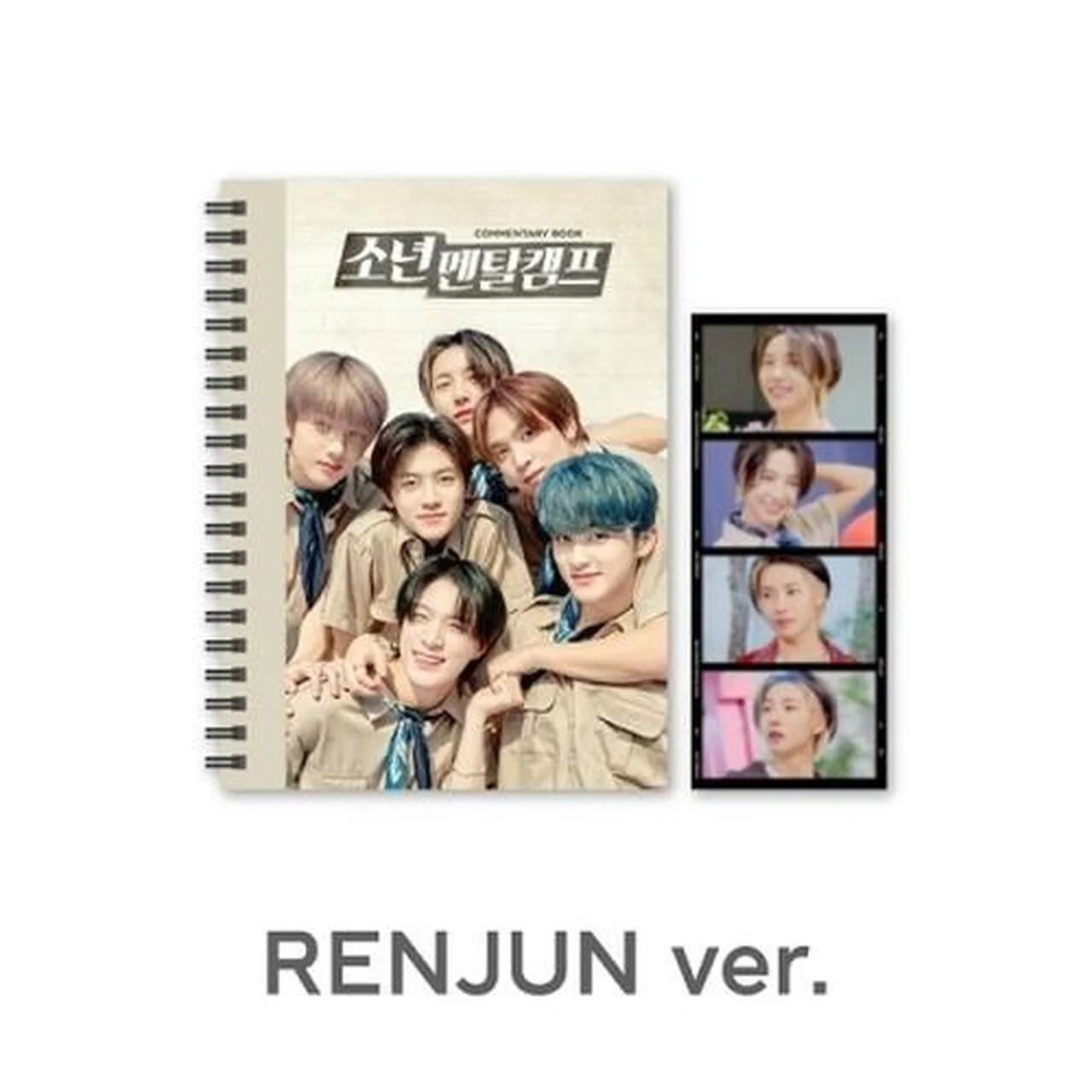 NCT DREAM - Commentary book+film SET [Boys Mental Camp] - Image 9