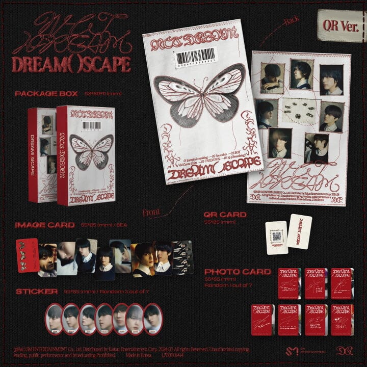NCT DREAM - DREAM SCAPE (5TH MINI ALBUM) QR VER. - Image 2